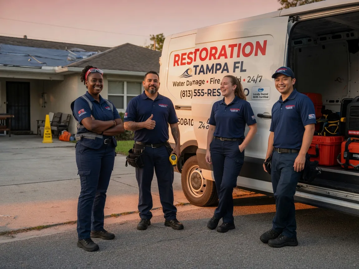 Water Damage Restoration company in Harvey, ND
